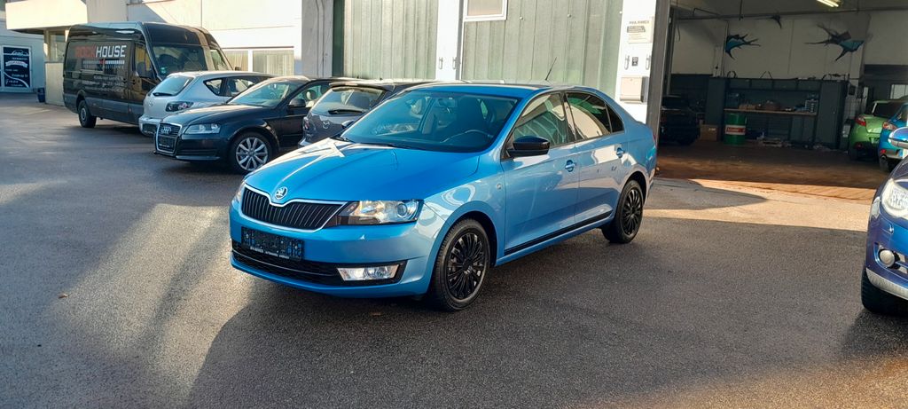 Skoda Rapid 103.000 km 7.400 &euro; Ansbach 91522