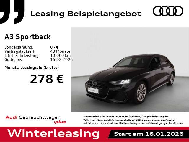 Audi A3 27.383 km 32.360 &euro; Berlin 13581