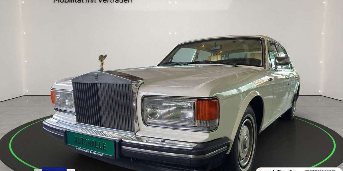 Rolls Royce Silver Spirit 27.144 km 19.990 &euro; Walsrode 29664