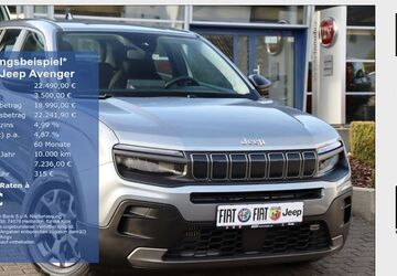 Jeep Avenger 12.405 km 21.990 &euro; Marpingen 66646