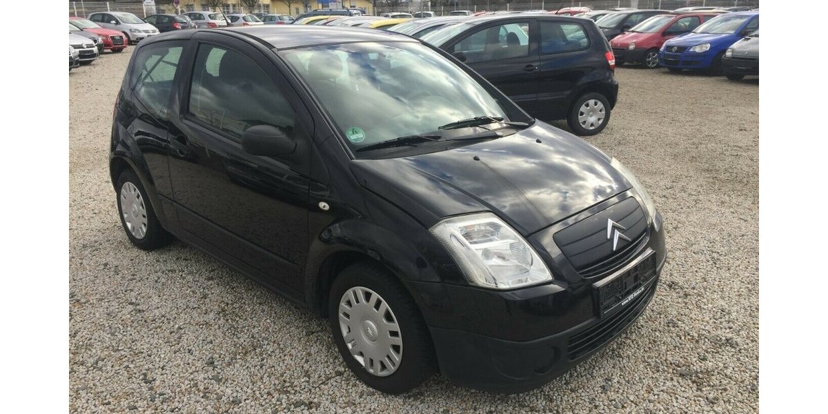 Citroen C2 Tüv 10/27! 200.000 km 2.000 &euro; Himmelkron 95502