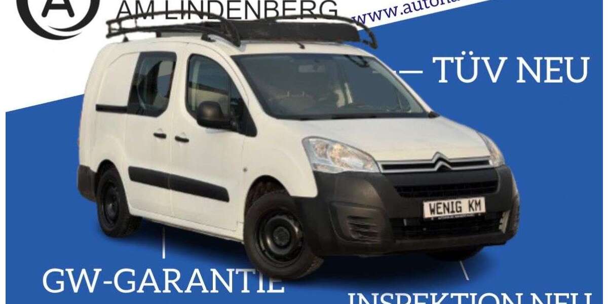 Citroen Berlingo 65.000 km 13.999 &euro; Kassel 34123