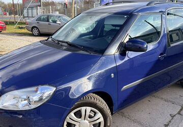 Skoda Roomster 129.548 km 5.499 &euro; Unstruttal OT Ammern 99996