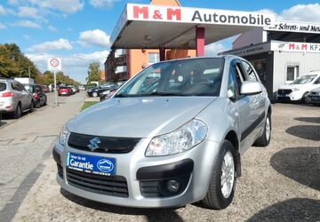 Suzuki SX4 160.900 km 4.800 &euro; Lübeck 23554