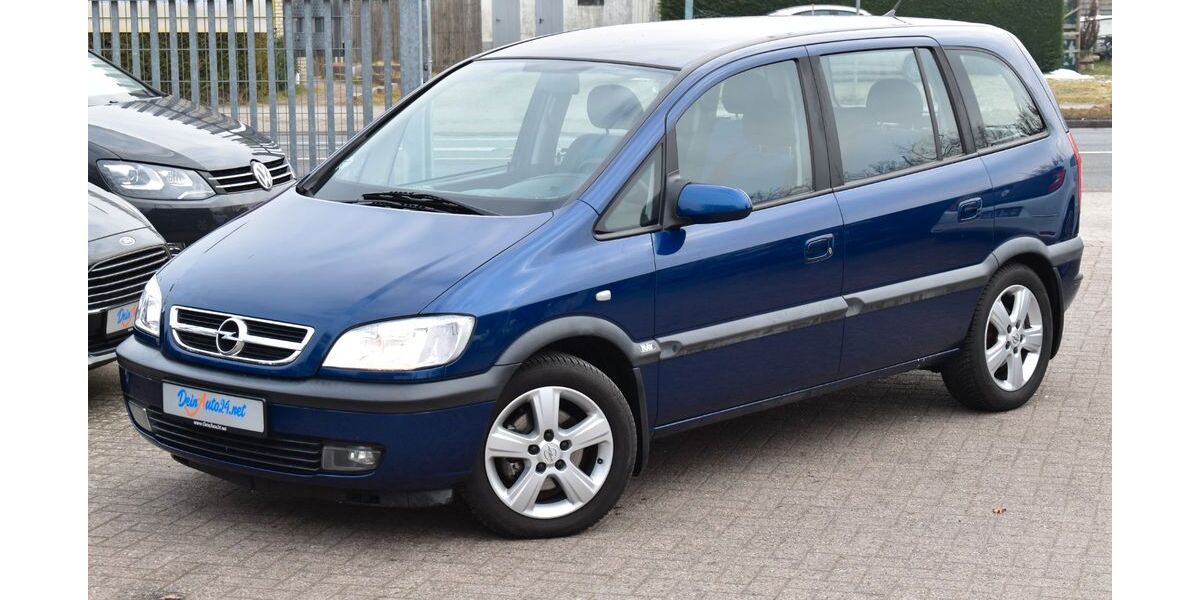 Opel Zafira 168.600 km 2.290 &euro; Celle 29227