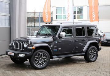 Jeep Wrangler 50.400 km 49.979 &euro; Kirchheim bei München 85551