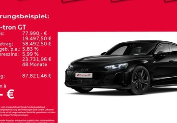 Audi RS e-tron GT 71.165 km 77.990 &euro; Hannover 30179