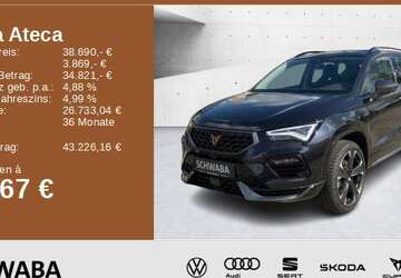 Cupra Ateca 2.001 km 38.690 &euro; Gersthofen 86368