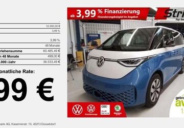 VW ID. Buzz 12.258 km 52.939 &euro; Detmold 32760