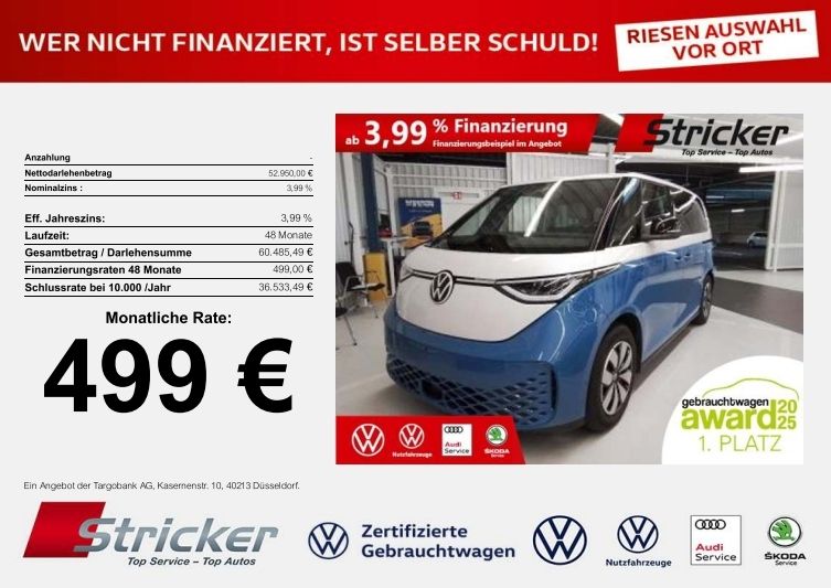 VW ID. Buzz 12.258 km 52.939 &euro; Detmold 32760