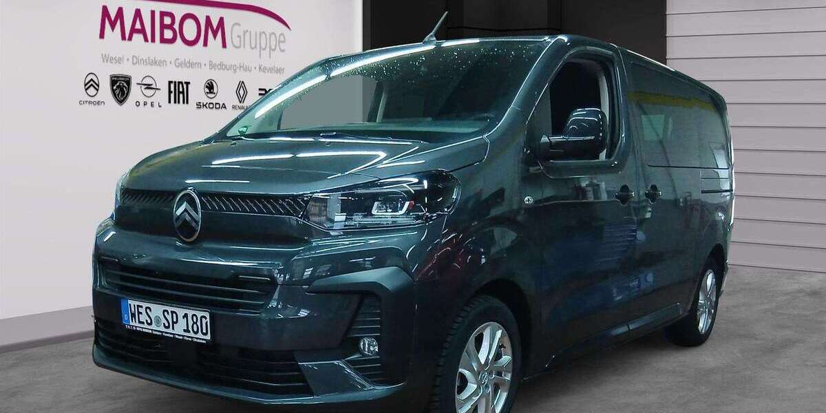Citroen Spacetourer 3.257 km 44.490 &euro; Bedburg-Hau 47551