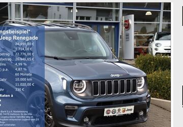 Jeep Renegade 19.800 km 24.490 &euro; Marpingen 66646