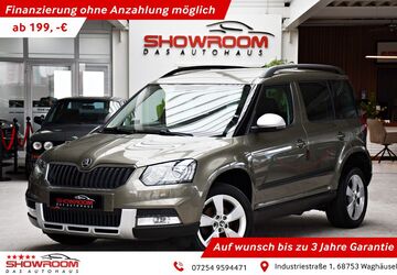 Skoda Yeti 92.577 km 21.190 &euro; Waghäusel 68753