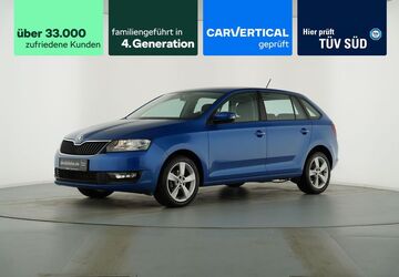Skoda Rapid 43.424 km 11.889 &euro; Sangerhausen 06526