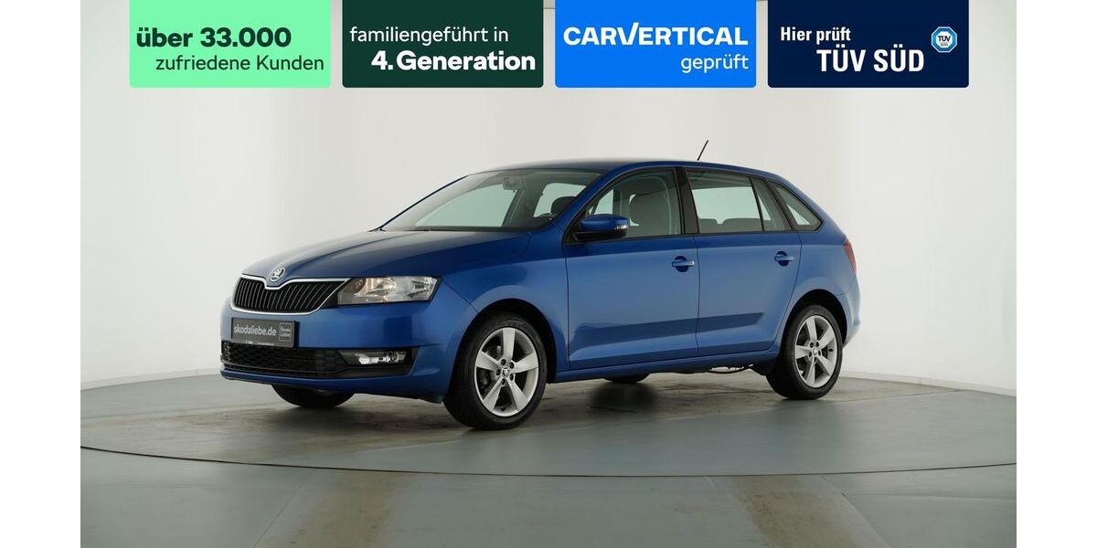 Skoda Rapid 43.424 km 11.889 &euro; Sangerhausen 06526