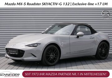 Mazda MX-5 1.500 km 29.789 &euro; Wetzlar-Dutenhofen 35582