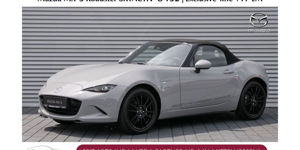 Mazda MX-5 1.500 km 29.789 &euro; Wetzlar-Dutenhofen 35582