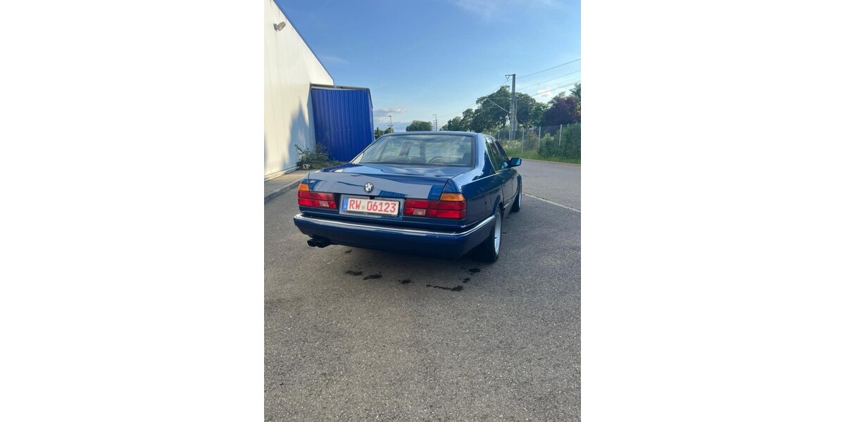 BMW 750 270.000 km 12.000 &euro; Schoren 
