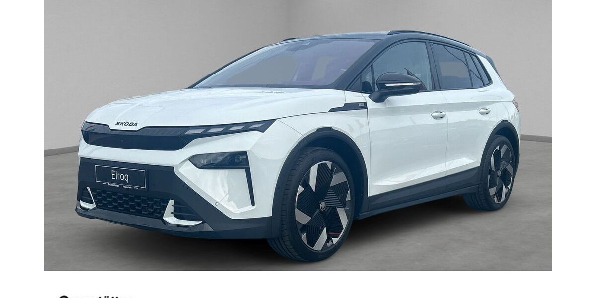 Skoda Elroq 5.200 km 48.970 &euro; Traunstein 83278