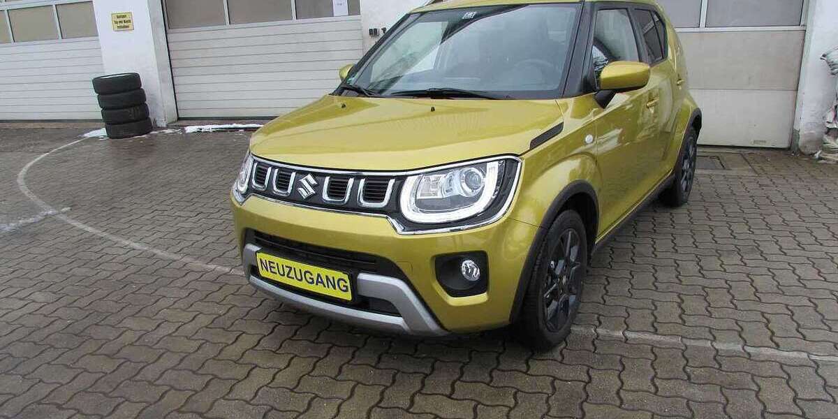 Suzuki Ignis 51.500 km 15.790 &euro; Kronach - Knellendorf 96317