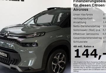 Citroen C3 Aircross 49.177 km 17.350 &euro; Düsseldorf 40233