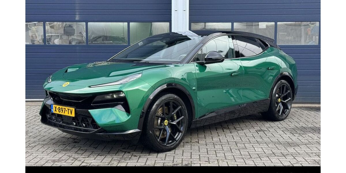 Lotus Eletre 14.450 km 99.900 &euro; Hilversum 