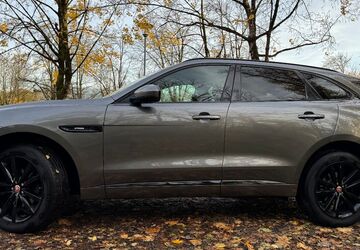 Jaguar F-Pace 125.000 km 21.000 &euro; Trostberg 83308