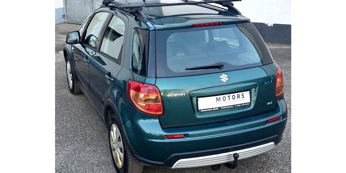 Suzuki SX4 229.800 km 3.790 &euro; Maisach 82216