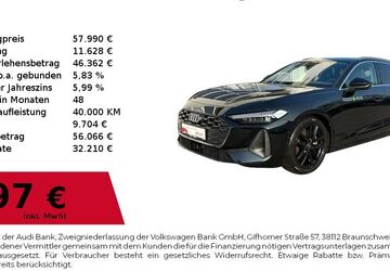 Audi A5 8.400 km 57.990 &euro; Dessau-Roßlau 06844