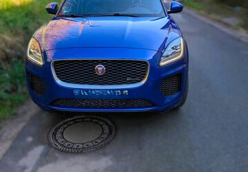 Jaguar E-Pace 59.295 km 21.500 &euro; Buggingen 79426