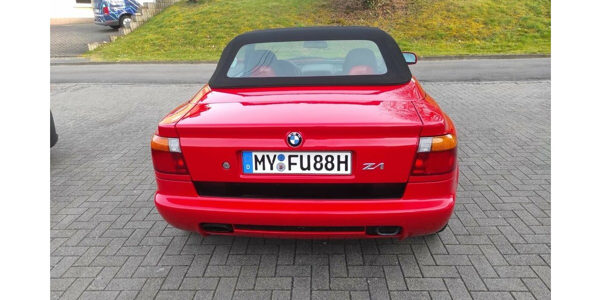 BMW Z1 87.824 km 46.000 &euro; Höchstenbach 57629