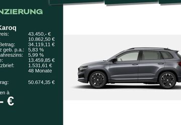 Skoda Karoq 8.001 km 42.450 &euro; Neu-Ulm 89231