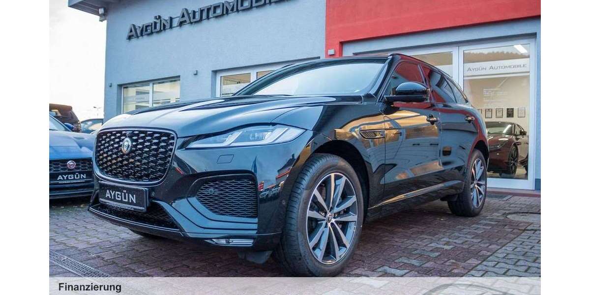 Jaguar F-Pace 28.800 km 56.995 &euro; Schlüchtern 36381