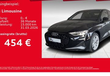 Audi A3 1.899 km 33.930 &euro; Hamburg 22419