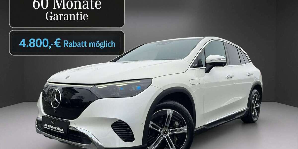 Mercedes-Benz EQE SUV 13.490 km 54.690 &euro; Lauterbach 36341