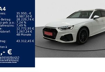 Audi A4 22.028 km 35.950 &euro; Aalen 73431