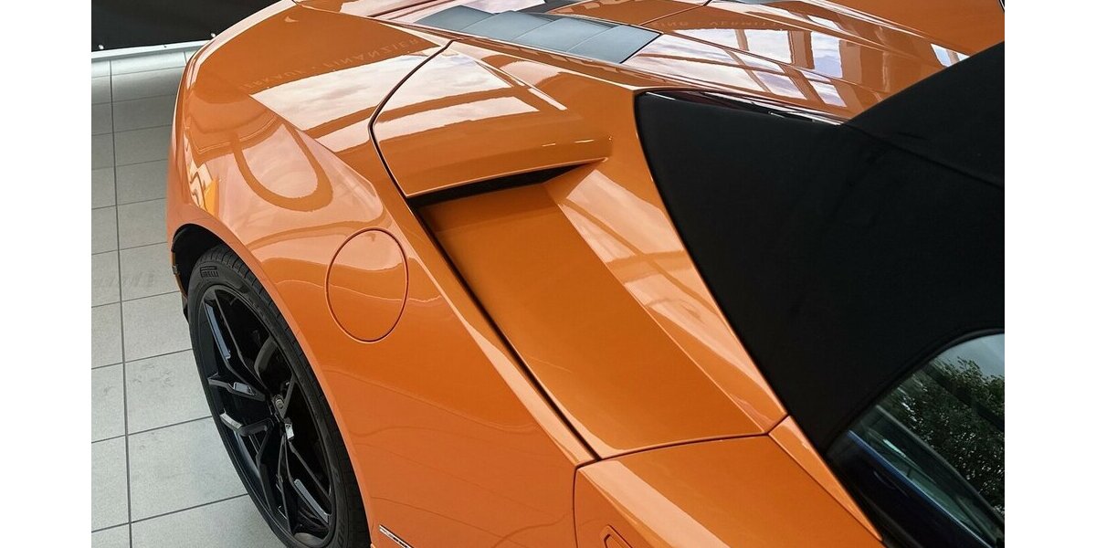 Lamborghini Huracán LP 610-4 Spyder |Kamera|Lift|Service-Neu| 87.483 km 184.999 &euro; Mainz-Kostheim 55246