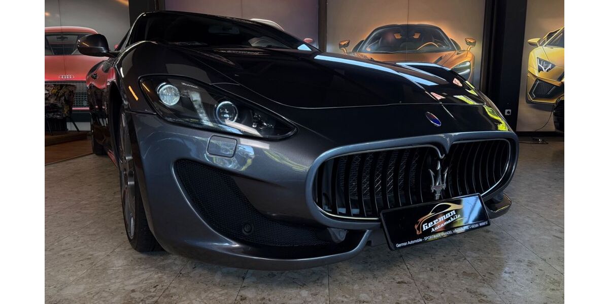 Maserati Granturismo 55.000 km 48.900 &euro; Vaterstetten 85591