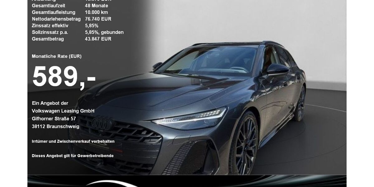 Audi A6 6.000 km 71.890 &euro; Sigmaringen 72488