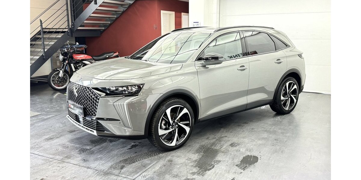 DS Automobiles DS7 Blue HDI 130 Étoile LED Nachtsicht Pano 44.900 km 27.800 &euro; Lich 35423