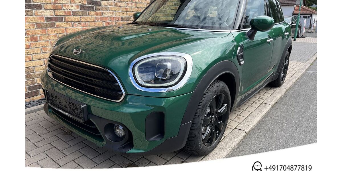 Mini One D Countryman 53.800 km 23.999 &euro; Steinbach-Hallenberg OT Viernau 98587