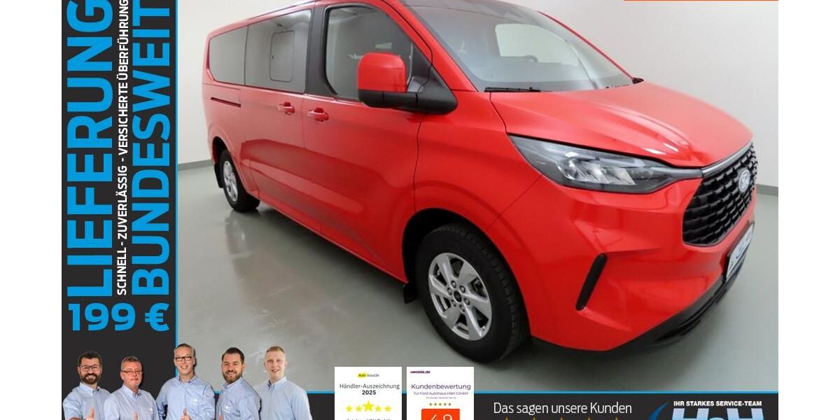 Ford Tourneo Custom 25.249 km 44.840 &euro; Premnitz / Nahe A2 14727