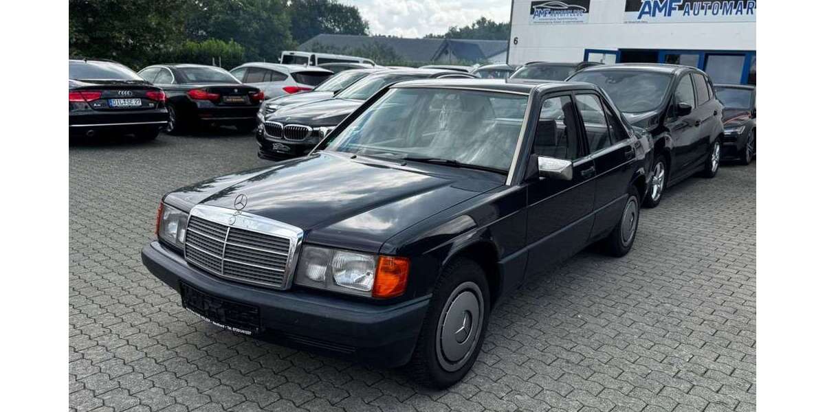 Mercedes-Benz 190 197.000 km 3.999 &euro; Löhnberg 35792