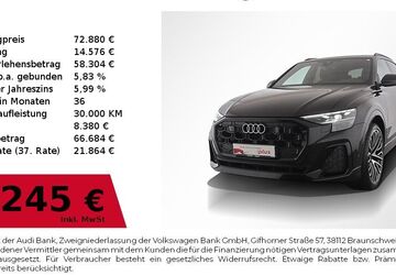 Audi Q8 19.999 km 72.880 &euro; Nürnberg 90441