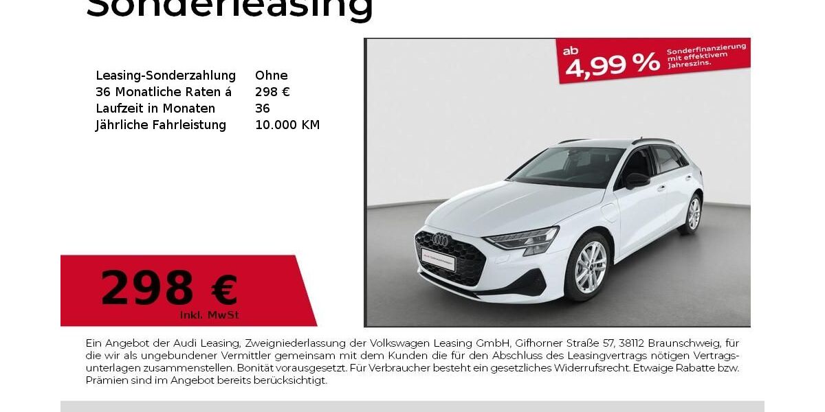 Audi A3 8.071 km 38.580 &euro; Nürnberg 90441