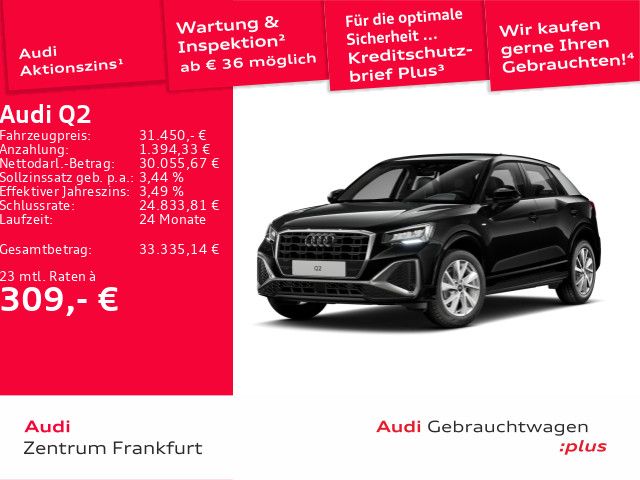 Audi Q2 25.136 km 31.449 &euro; Frankfurt am Main 60314