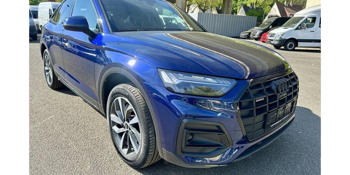Audi Q5 40 TDI quattro advanced LED S-Line Sportback 61.080 km 36.500 &euro; Mainz 55122
