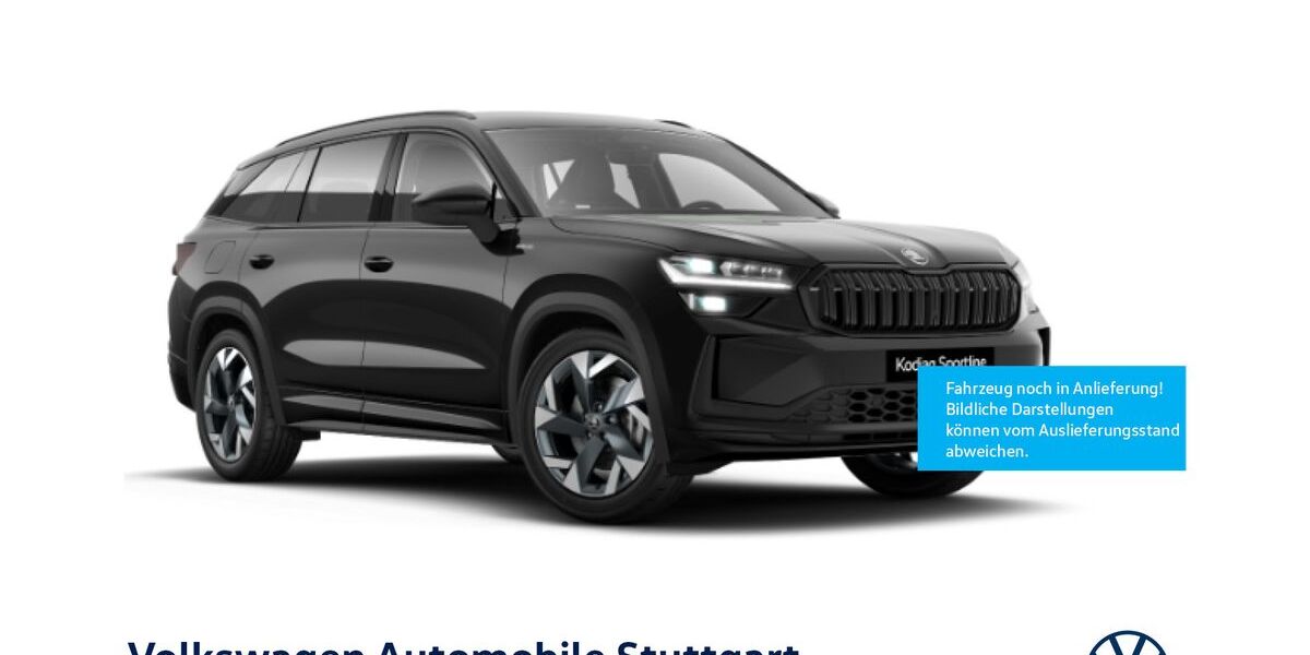 Skoda Kodiaq 1.505 km 48.830 &euro; Stuttgart-Feuerbach 70469
