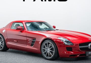 Mercedes-Benz SLS AMG 1.500 km 299.000 &euro; Bodman-Ludwigshafen 78351