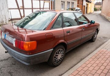 Audi 80 118.000 km 1.600 &euro; Leipzig 04315
